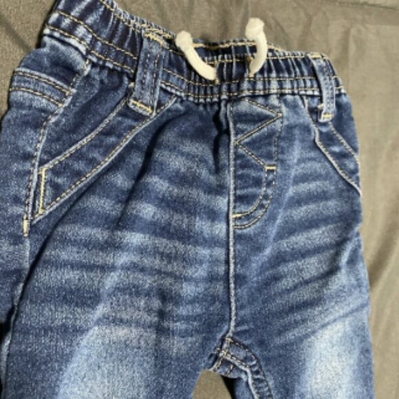 Cat & Jack Baby Jogger Jeans - Picture 4 of 5